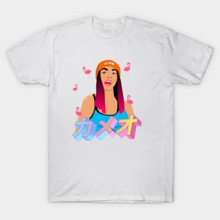 JAPANESE AMERICAN GIRL BIRTHDAY T-Shirt